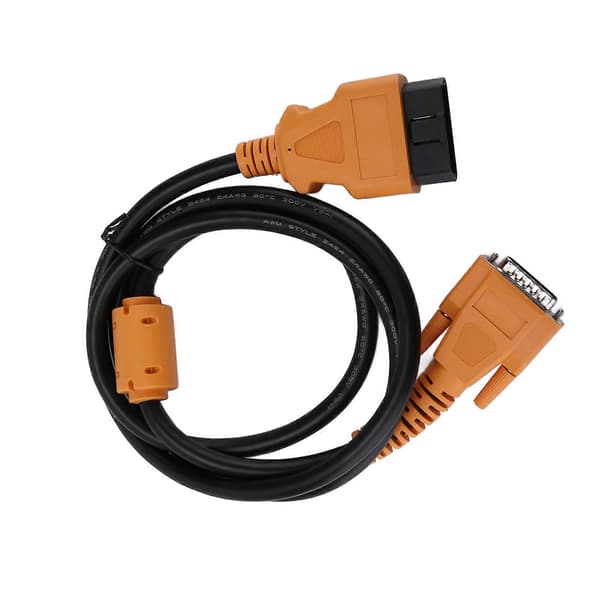152cm/4.99ft Universal OBD2 16-bens han til hun forlængerkabel Diagnostisk forlængerledning til bil