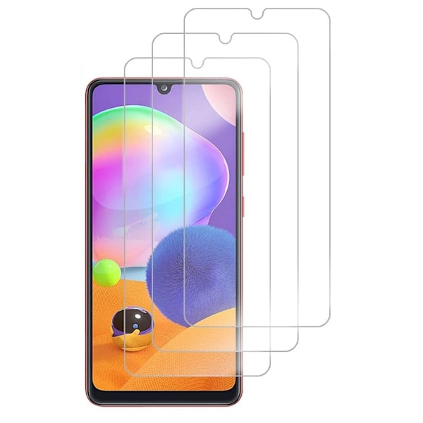 3-Pack Samsung A13 4G Skärmskydd i Härdat Glas
