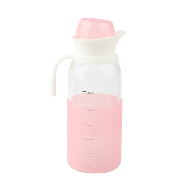650 ml Bärbar Skrivbord Enkel Flick Glas Vattenflaska