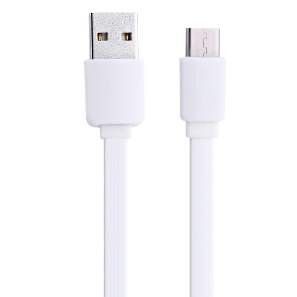 Infällbar trasselfri laddningskabel USB-C, D-design Mat 1D1521 Beige