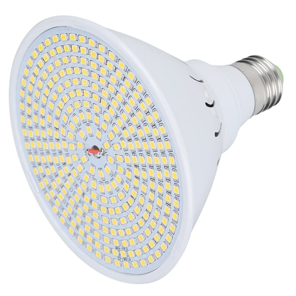 E27 10W 290LED Chip Trädgårds växthus Växter Växande Ljus för Blommor Krukväxter 85V‑265V