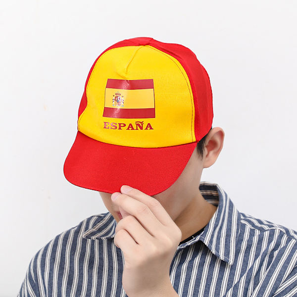 VM Landslag Baseballcaps – Supporter Solhatt (Spania)
