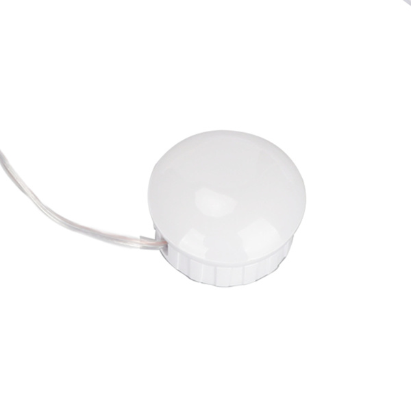 LED-spegellampa för sminkrum