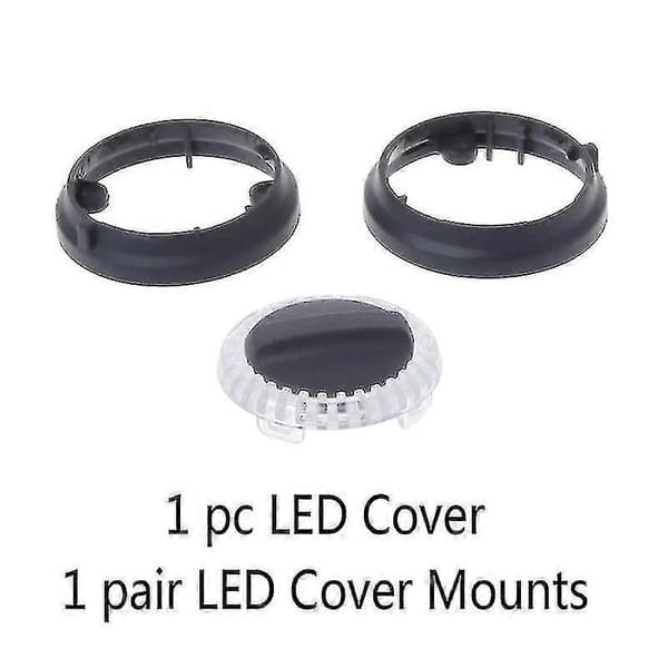 LED-dekselmonteringsdeler for DJI Spark Drone Lampekomponenter Erstatning Fgao