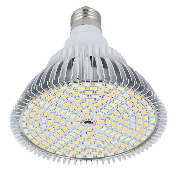27W 184LED Chips Full Spectrum E27 Växtlampa för inomhus trädgård växthus 85V‑265V
