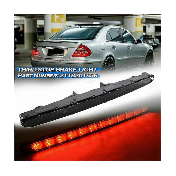 2118201556 Kolmas jarruvalo LED korkean tason jarruvalo auto - E-sarja W211 2003-2006