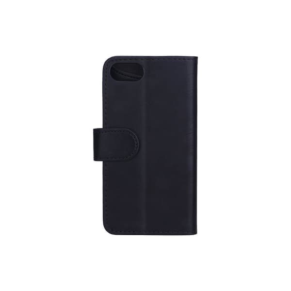 Mobilcover med 3 kortpladser, sort - iPhone 6/7/8/SE