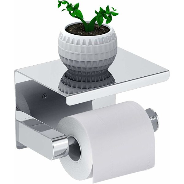 WC-paperiteline, rullapaperiteline ilman porausta