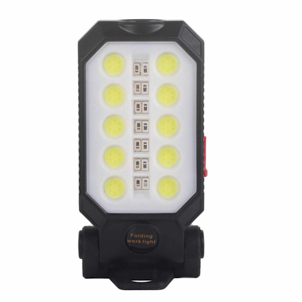 Bärbar LED-arbetslampa Flood Lights USB-laddningslampa för