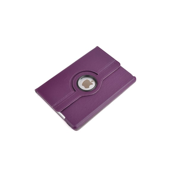 360° Skydd för iPad 9.7 (2017-2018) - Läderfodral Svart