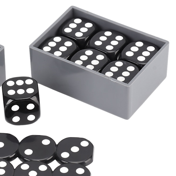 Trolleritärningsset Robust Akrylmaterial Blekningsbeständigt Reptåligt Slät Och Polerad Utsida Tärningar För Flera Spel Magnetiskt Tärningsset Med