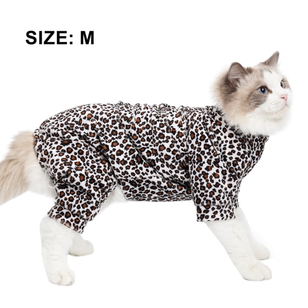 Cat Surgery Recovery Suit Pet Onesie Efter operation Bär