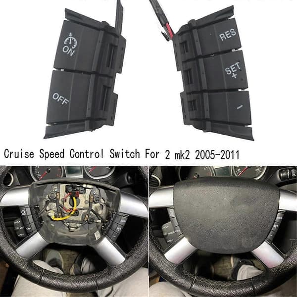 Bilkontakt Cruise Speed Control Switch til Focus 2 Mk2 2005-2011 Ratkontaktknap