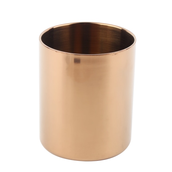 Rostfritt stål 400 ml Multipurpose Kaffe Ölmugg Vas Penna