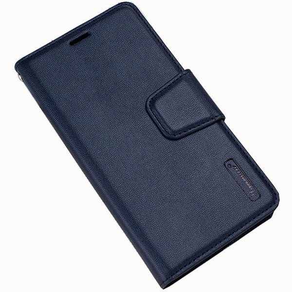 Huawei P30 Lite - Elegant Smart Plånboksfodral (HANMAN) Svart Svart