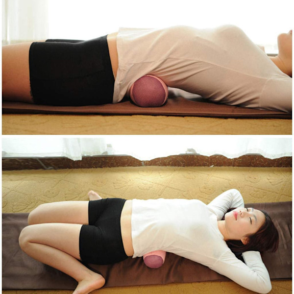 Yogabolsterkudde för midja, höfter och nacke & hälsovård