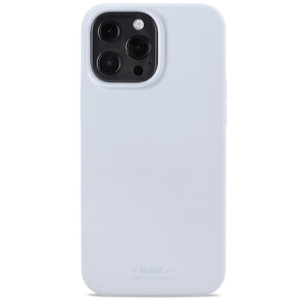 held iPhone 13 Pro Max -kotelo - silikoni, mineraalinsininen