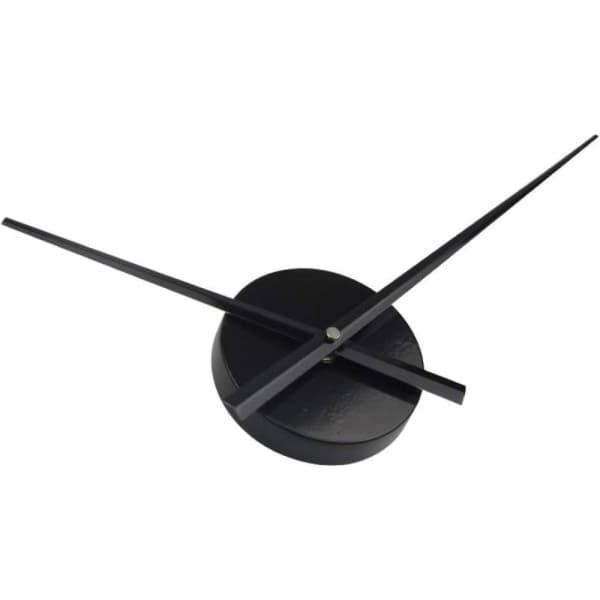 3D Klockvisare, DIY Väggklockdekor, 3D Heminredningskonst med Quartzmekanism
