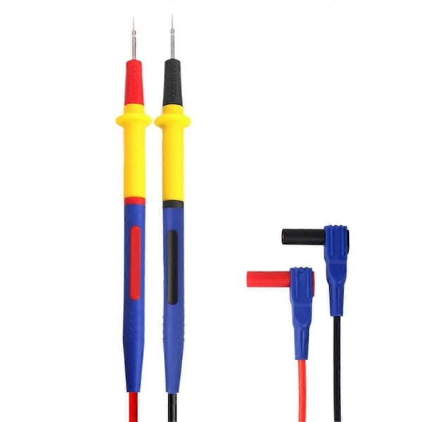 P30 Multimeter Pen 1000V 20A Blød Anti-Skoldning Silikone Ledning Ekstra Spids Probe Test Pen til Digitalt Multimeter
