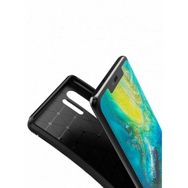 Huawei P30 Pro Stöttåligt Skal FullCarbon V4 Svart