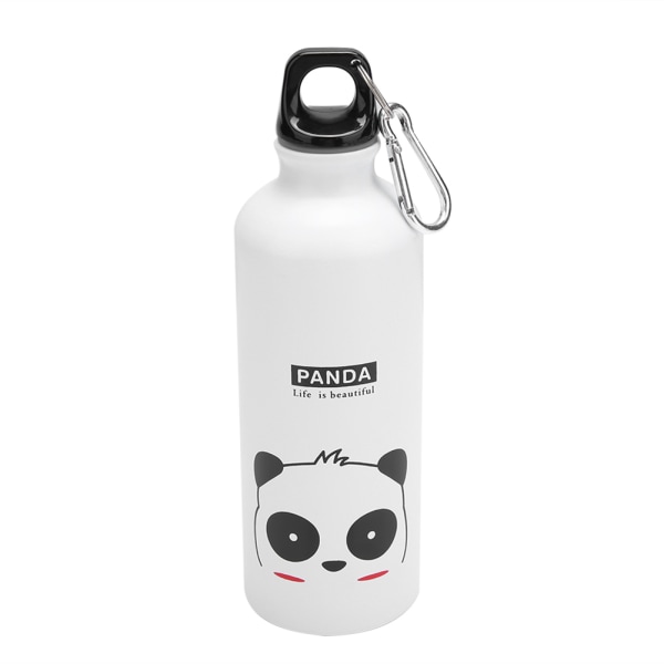 500 ml aluminiumtecknad mugg utomhus resor sport camping vandring