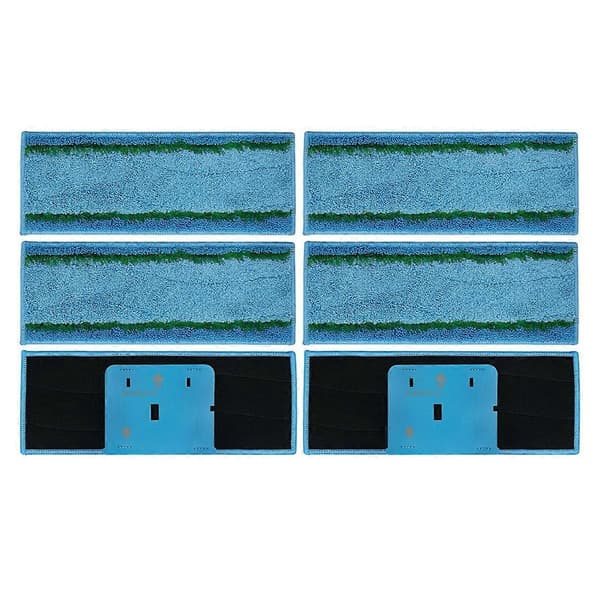 Våde moppepuder til M6-serien (6110) (6012) (6112) (6113) Ultimate Robot Mopper Tilbehørsdele 6 STK