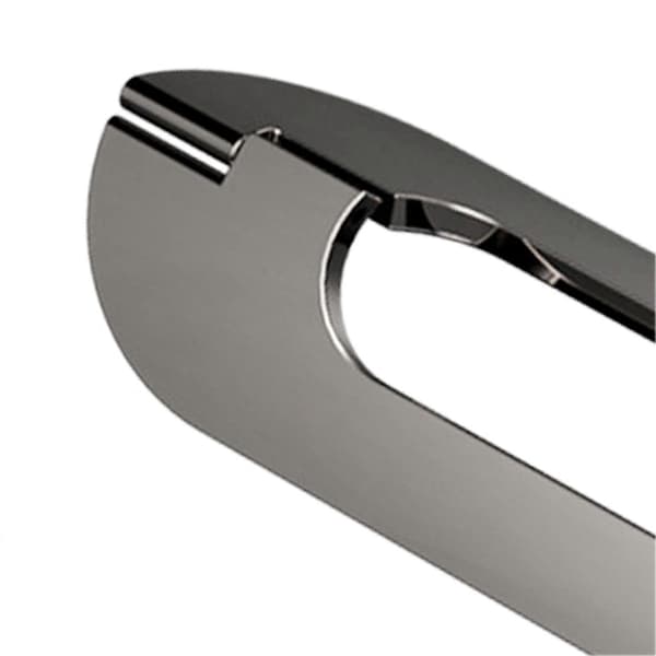 Mini sammenklappelig bærbar stander justerbar vinkel desktop tablet hæver notebook tastaturholder sølv