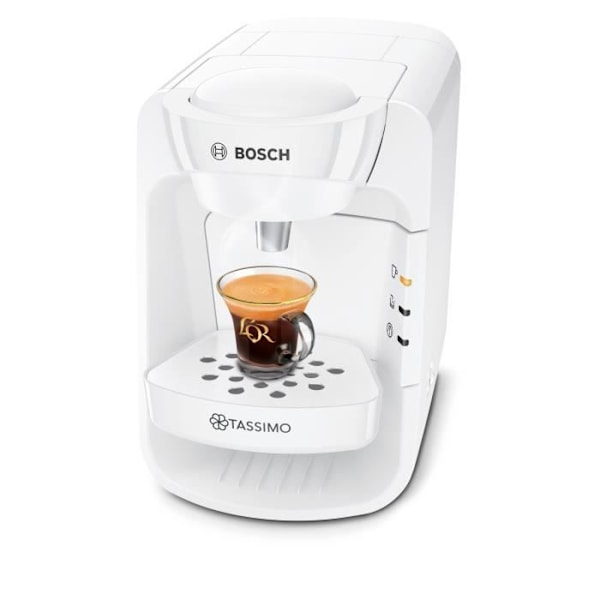 BOSCH TAS3104 Kaffemaskin TASSIMO SUNY White Edition