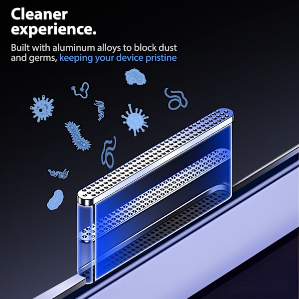 2-Pack iPhone 16 Plus Skärmskydd & 2-Pack linsskydd - Härdat Glas | 6,7 tum [Automatisk Installation] - Bubbelfritt och Dammfritt iPhone 16 Plus 16 Pro