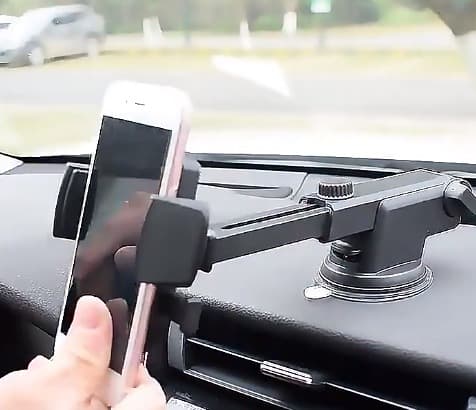 Biltelefonholder, Ultrakraftig sugekopp, Dashbord Biltelefon