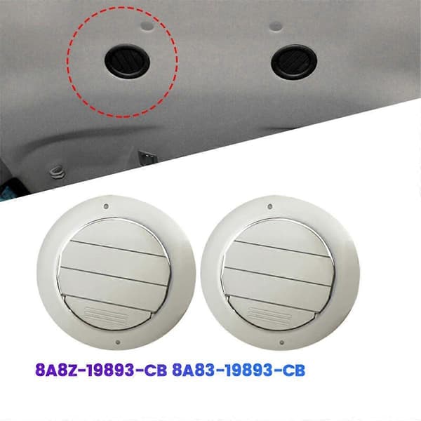 2 kpl auton katon ilmastointilaitteen lämmitysaukko 8A8Z-19893-CB 8A83-19893-CB Edge 15-24 Explorer 8A8Z19893CA