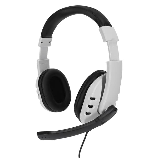 TY‑0820 Kablet Headset Stereolyd Støyreduksjon Gaming Headset med Mikrofon for PS4