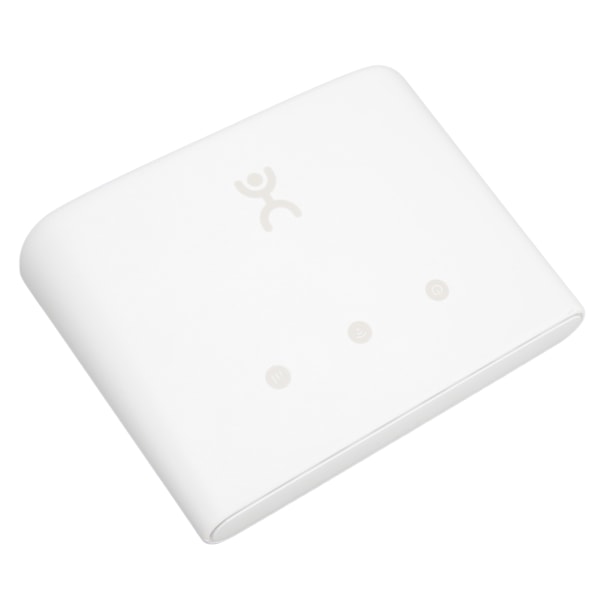 4G WiFi Router Vit CAT4 Hög Hastighet Maximalt 32 Enheter SIM-kort LAN WAN RJ45 4G LTE Router EU-kontakt 100‑240V