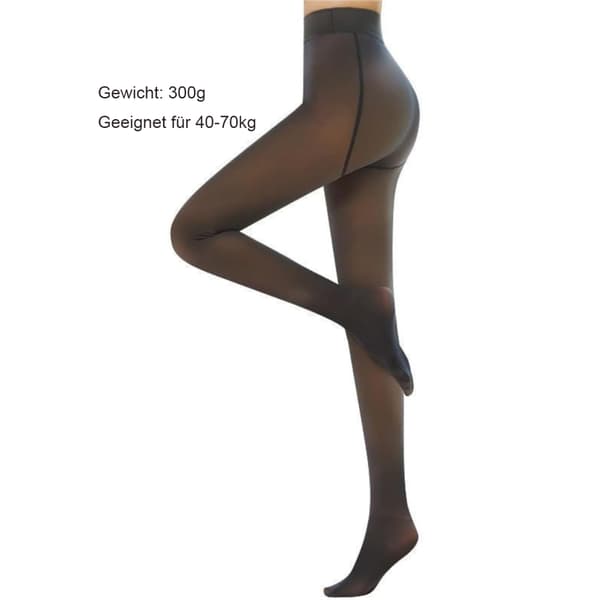 Termo tights til kvinder, vinter tights, forede tights