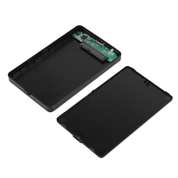 Portabelt Externt Hårddiskkabinett USB 3.0 Höghastighets Kompakt Design Plug And Play-fodral För SATA SSD HDD 2,5-tums Lagringsenheter