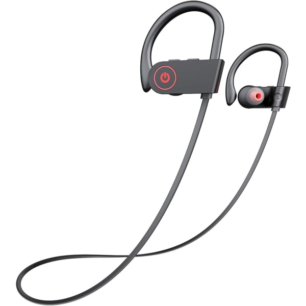 Bluetooth 5.1 hörlurar Sport trådlösa hörlurar i örat brus