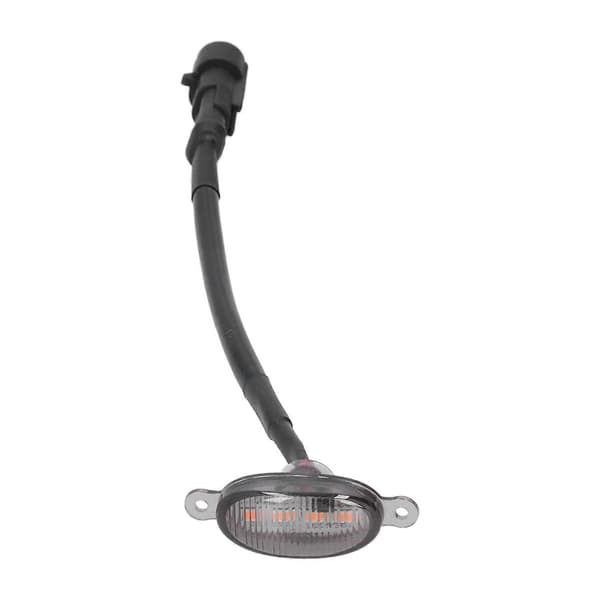 LED-frontgrilllys Ravfarget belysning for Raptor-stil Universal for bil, pickup, SUV, terrengkjøretøy