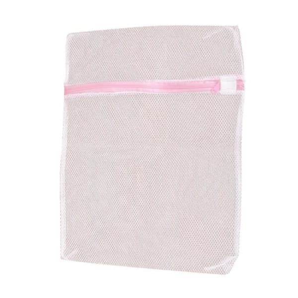 2-pack - 30x40 cm tvättpåse / påse för strumpor, behåar och underkläder