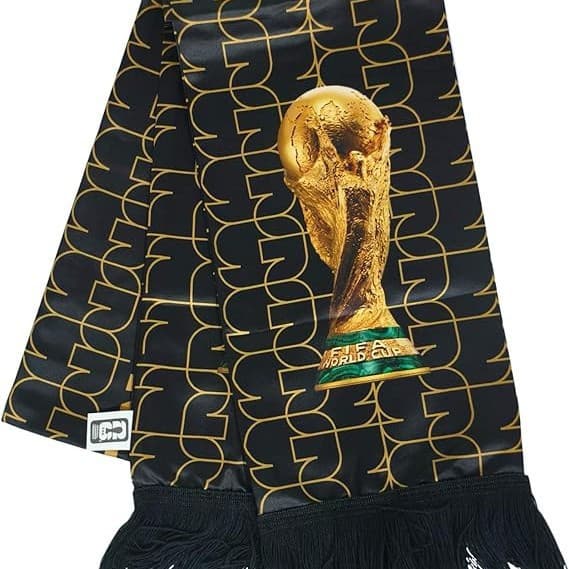 3 FIFA World Cup 2026 Edition halsdukar