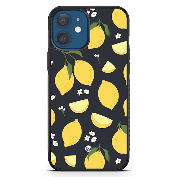 Bjornberry Hårdskal iPhone 12 - Citroner