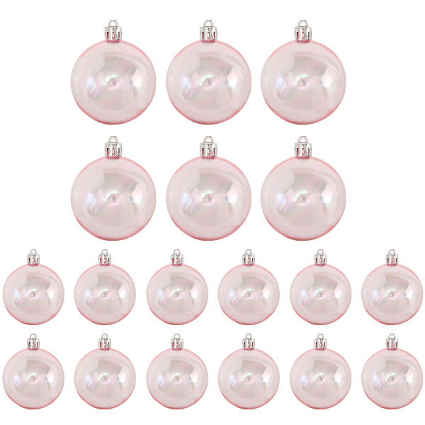18 Pcs DIY Christmas Ball Ornaments Christmas Tree Ornament
