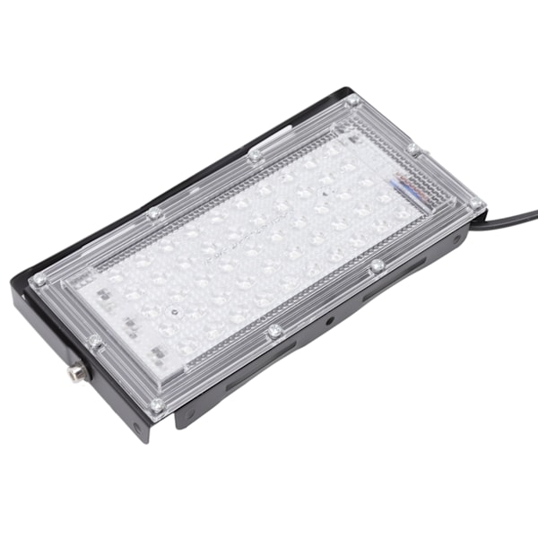 UV-strålkastare 50W LED-aluminium fluorescerande scenlampa för Halloween-fest EU 220 V