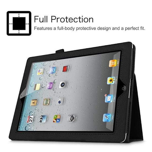 ProCase ipadfodral för 10.5"|röd röd