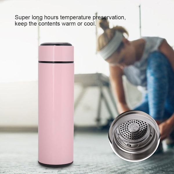 Rostfritt stål vakuum termosmugg te kaffe vattenflaska bil