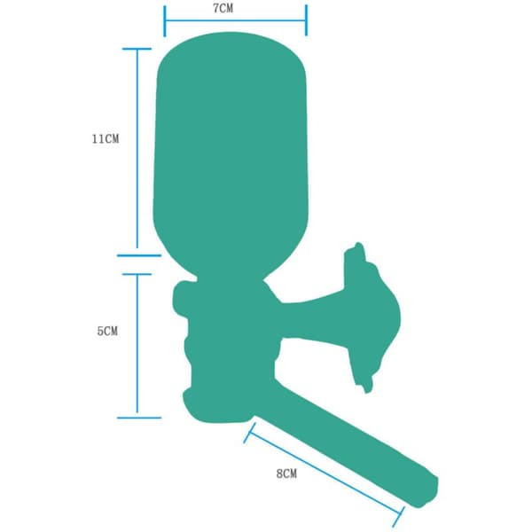 Husdjursvattendispenser - Vattendispenser för bur, kennel, husdjursvatten