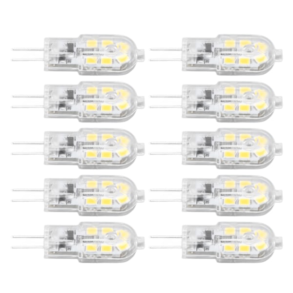 10st G4 LED-lampa Ljusstyrka dämpning Hög färgåtergivning