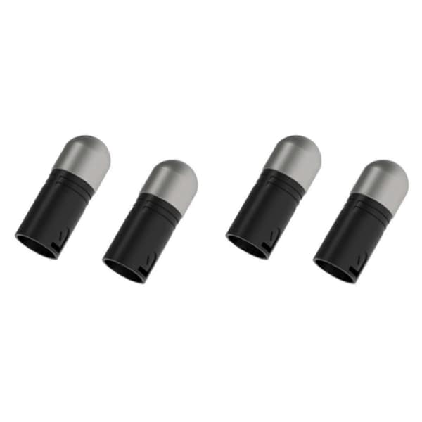 4 stk DMX512 Terminator 120 Ohm XLR 3-pin for DMX512 scenelys, bevegelig lys, Par-lys