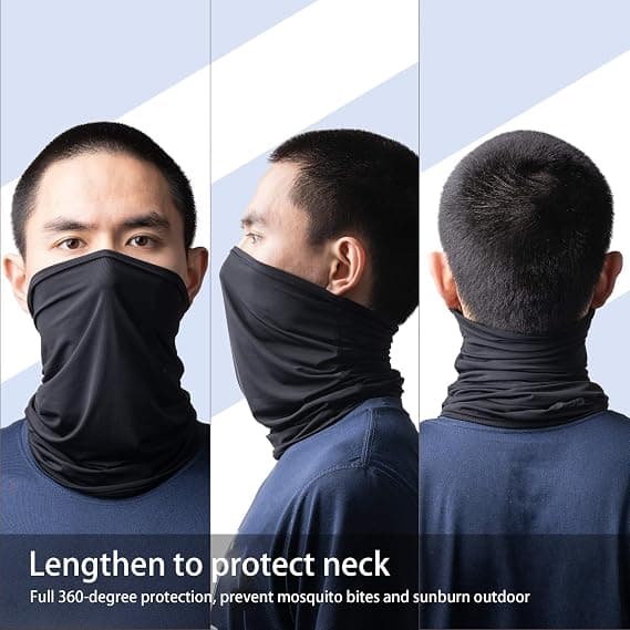 Cache Neck Man Tubular Halsvarmer Dekoration