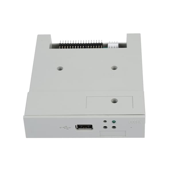 Floppy Disk Drev Emulator USB Floppy Disk Drev, 1.44MB USB Emulator Plug And Play Industriel Kontrol Udstyr Dataoverførsel Design Anti-Interferens