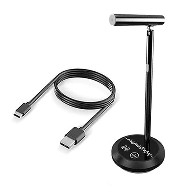 Kondensator USB-mikrofon for PC bærbar datamaskin spill live opptak online konferanse